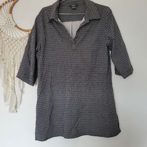 Pure Amici Collared Top